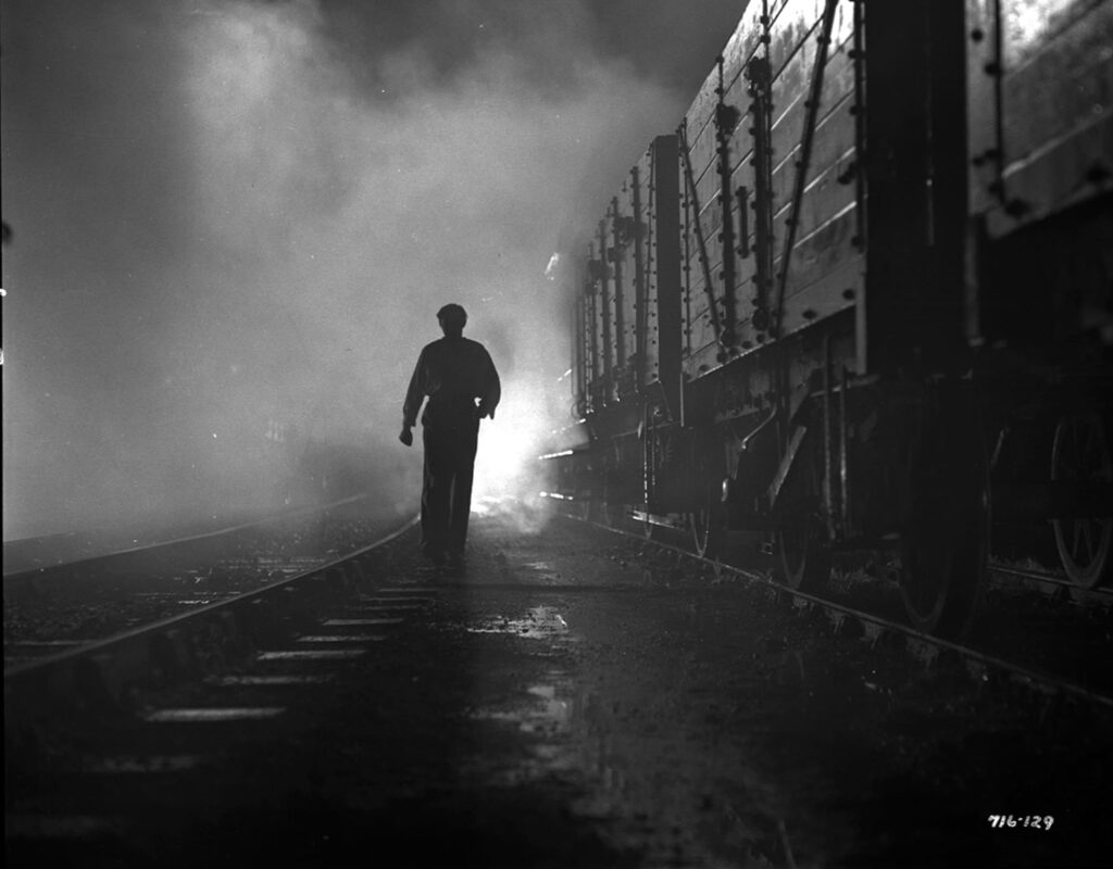 Tommy in the shunting yards