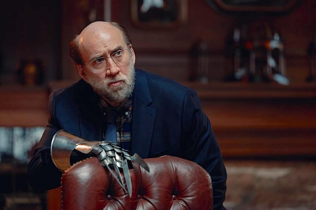 Nicolas Cage as Paul