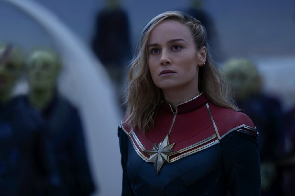 Brie Larson as Captain Marvel