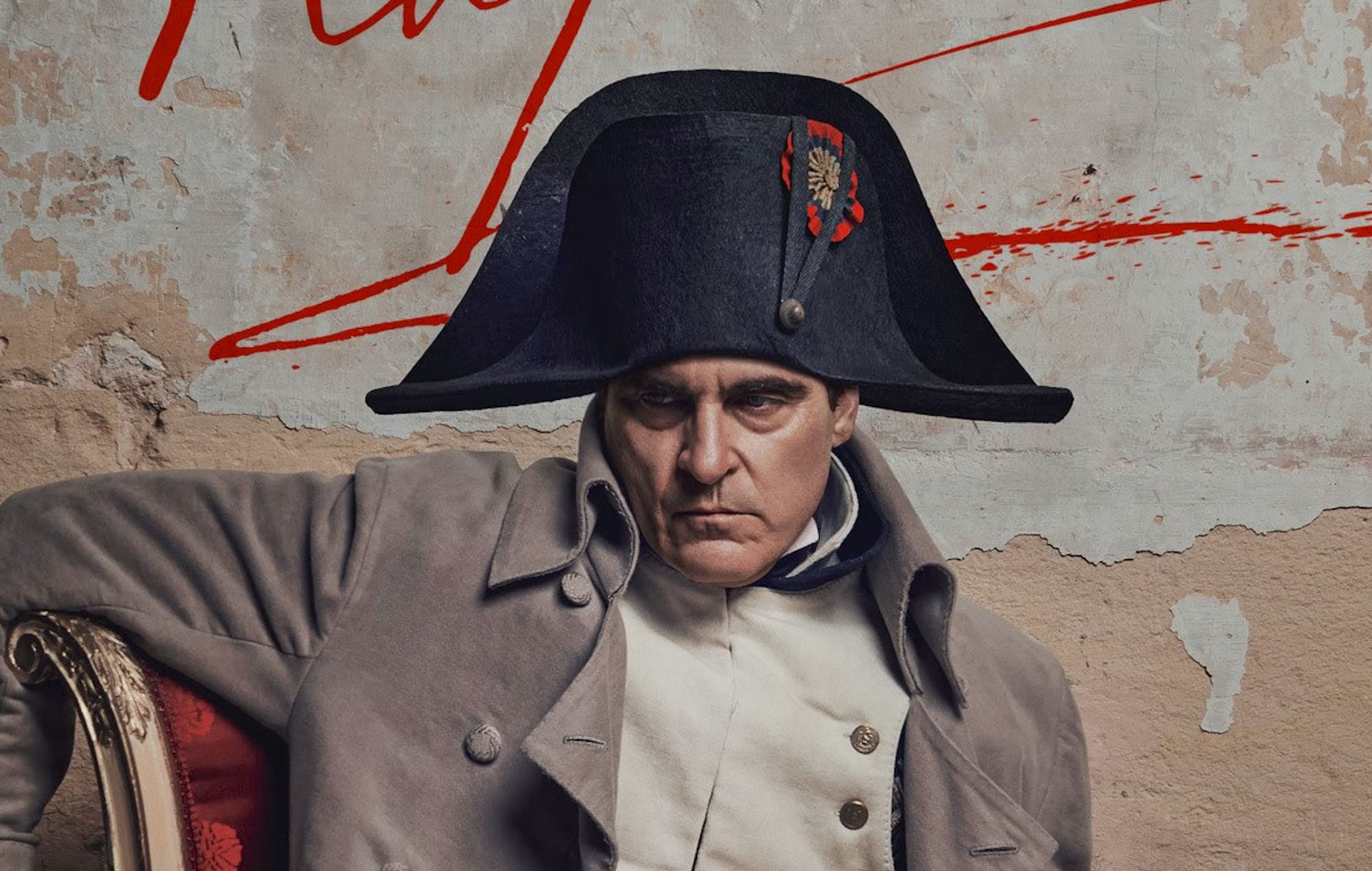 Joaquin Phoenix as Napoleon Bonaparte