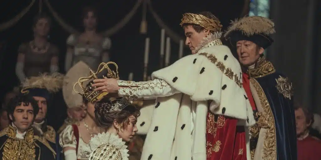 Napoleon crowns Josephine Empress