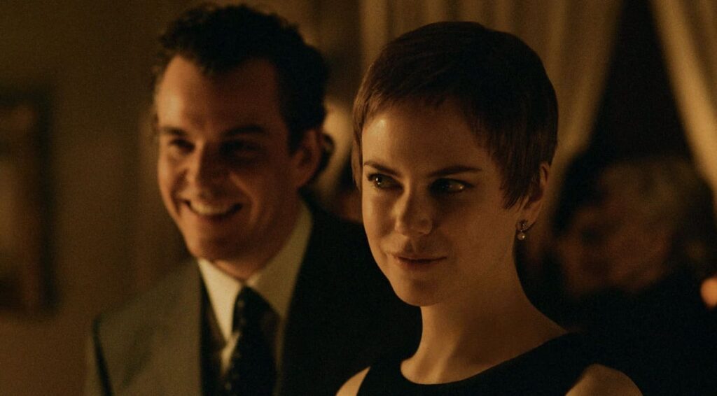 Joseph and Anna in a happy moment