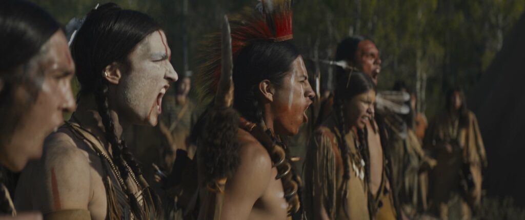 The tribe prepares for battle