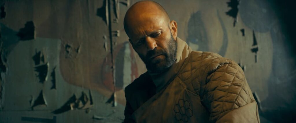 Jason Statham as Adam Clay, the Beekeeper