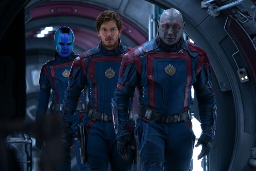 The Guardians ready for actions