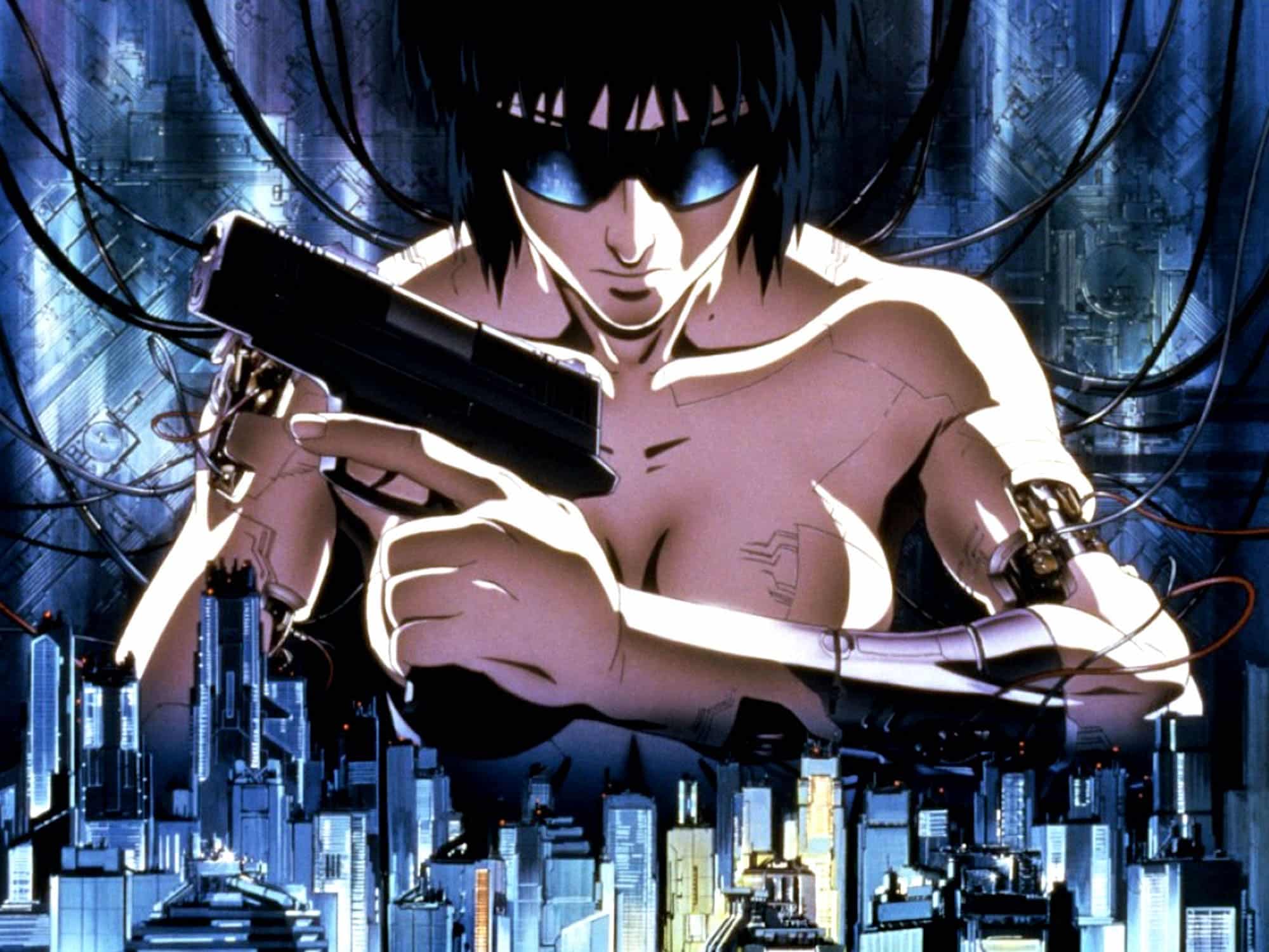 Lead cop Kusanagi