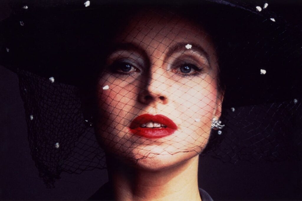 Maria full face portrait