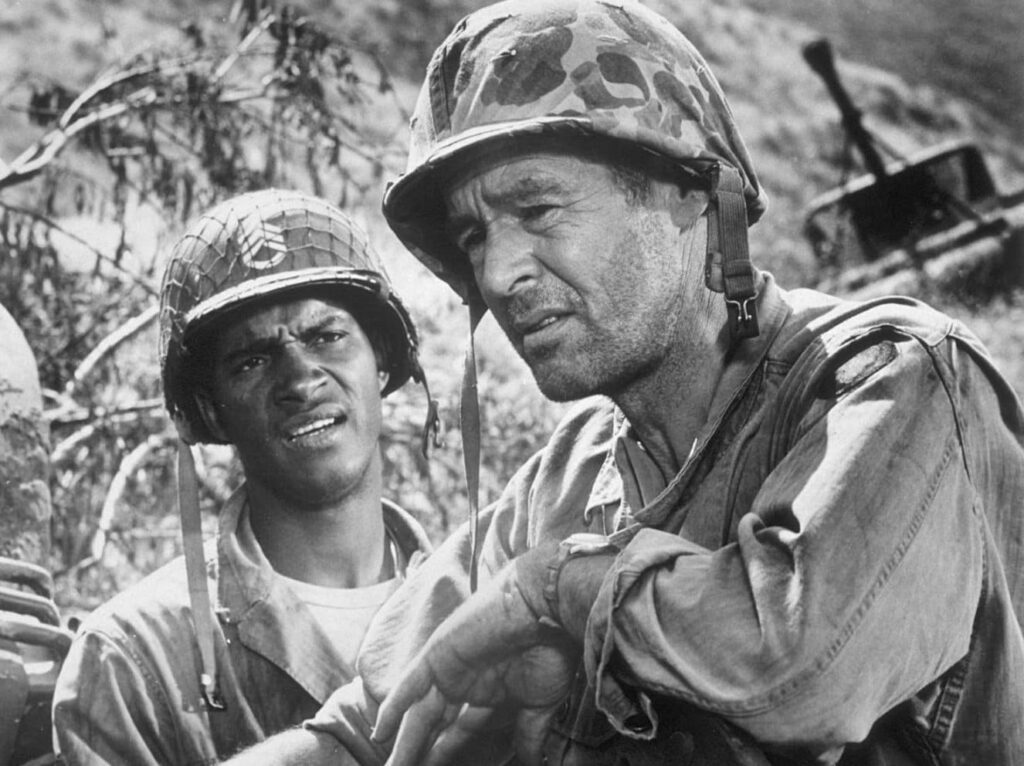 James Edwards and Robert Ryan