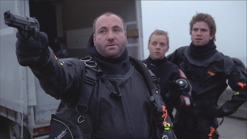 Harald with Martin and Peter