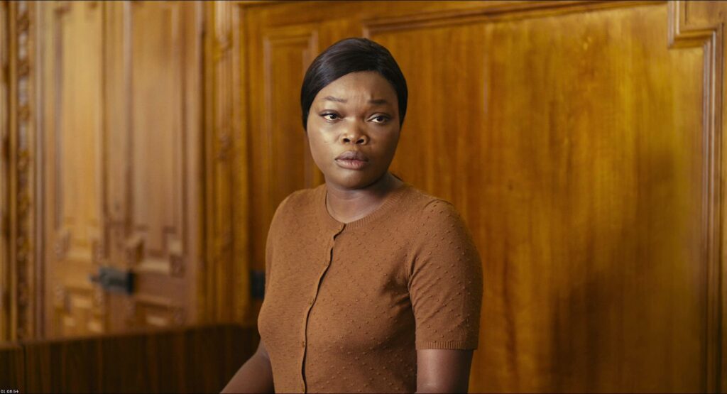 Laurence in the dock