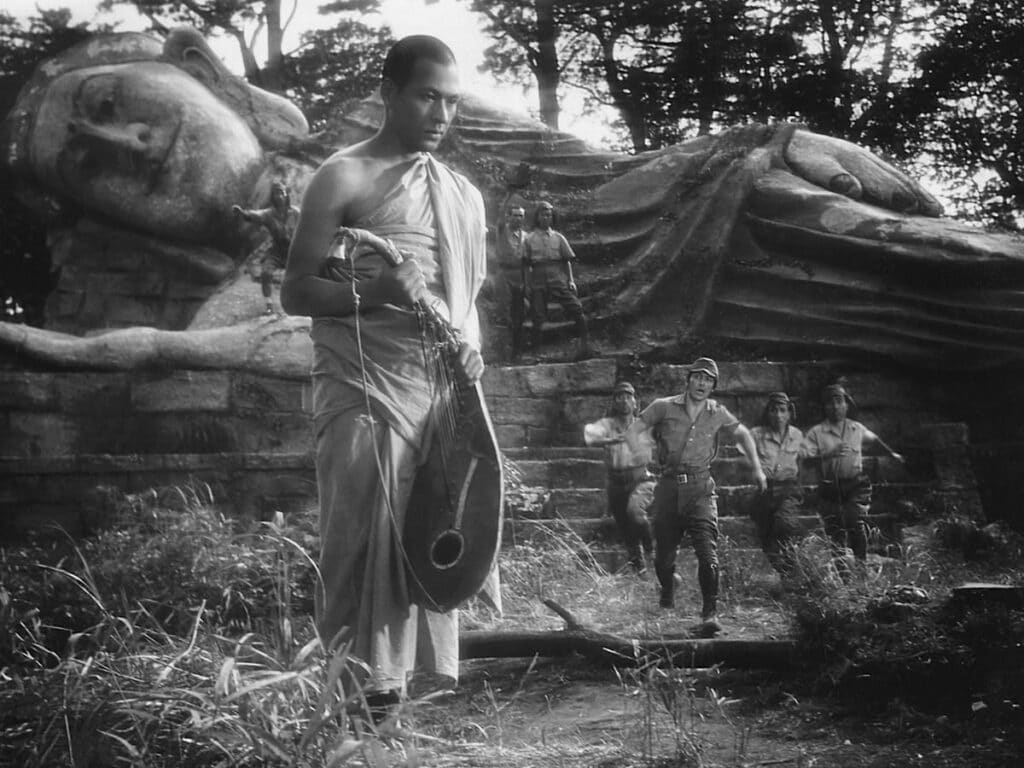 Mizushima as a monk