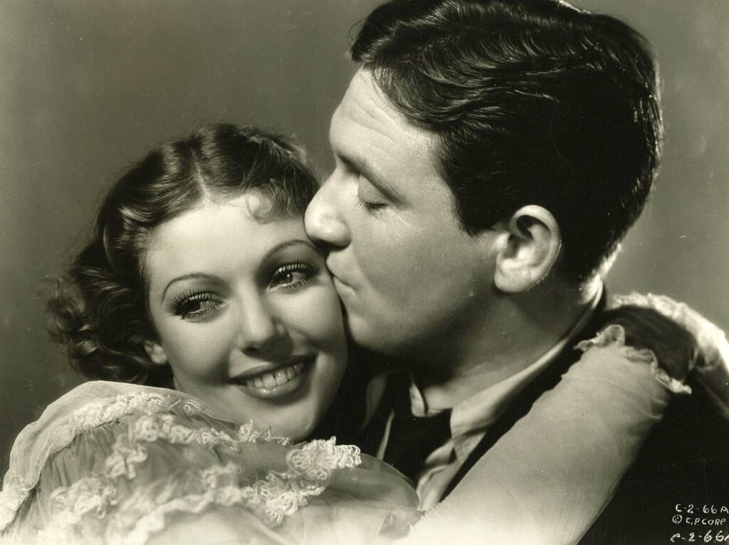 Trina and Bill hugging