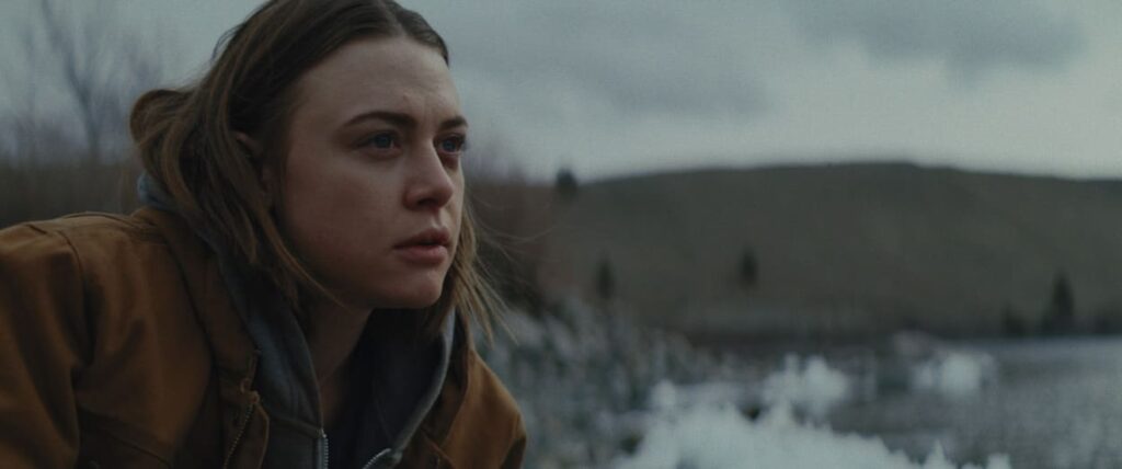Jess (Hayley Erin) is being hunted