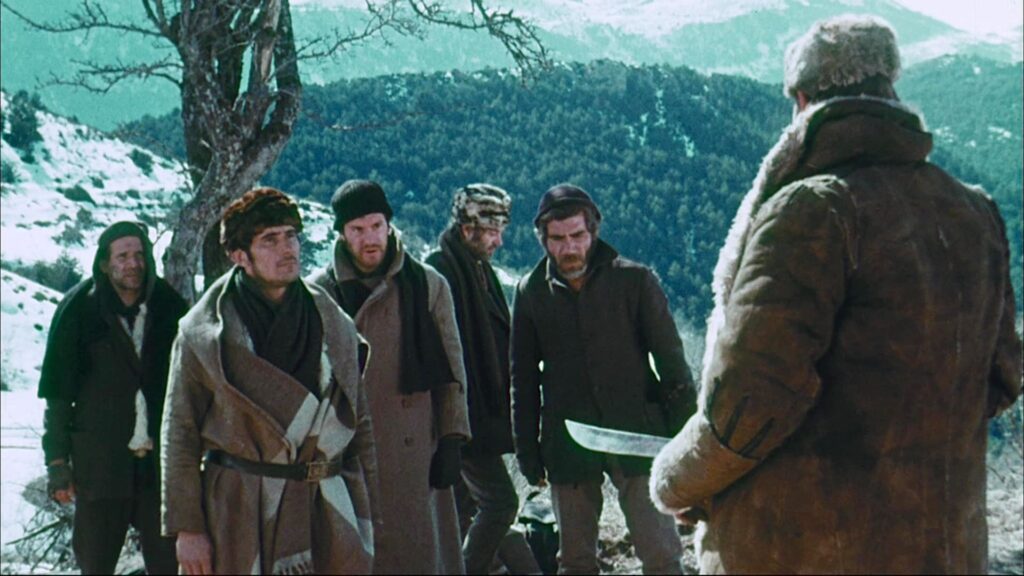 The cut-throats and the Sergeant