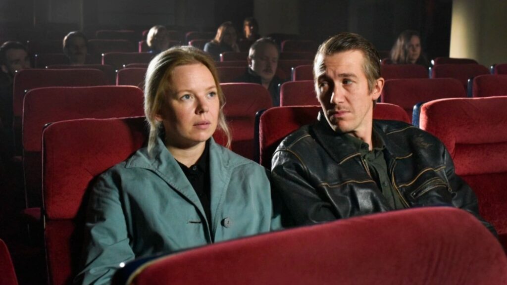 Ansa and Holoppa in the cinema