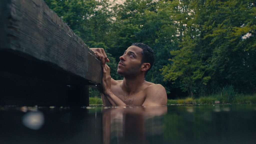 Liam has a swim