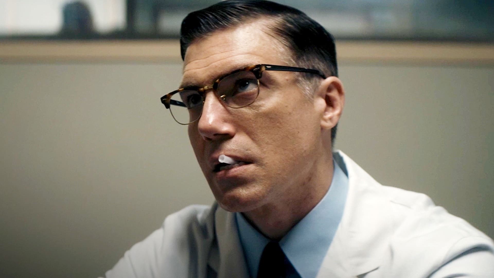 Anson Mount as Dr Strauss