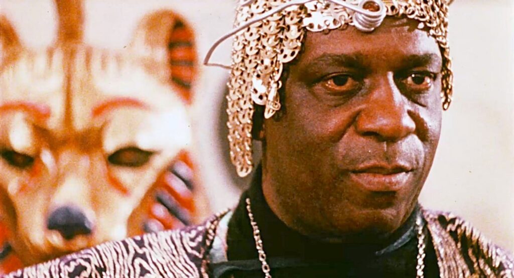 Close up of Sun Ra