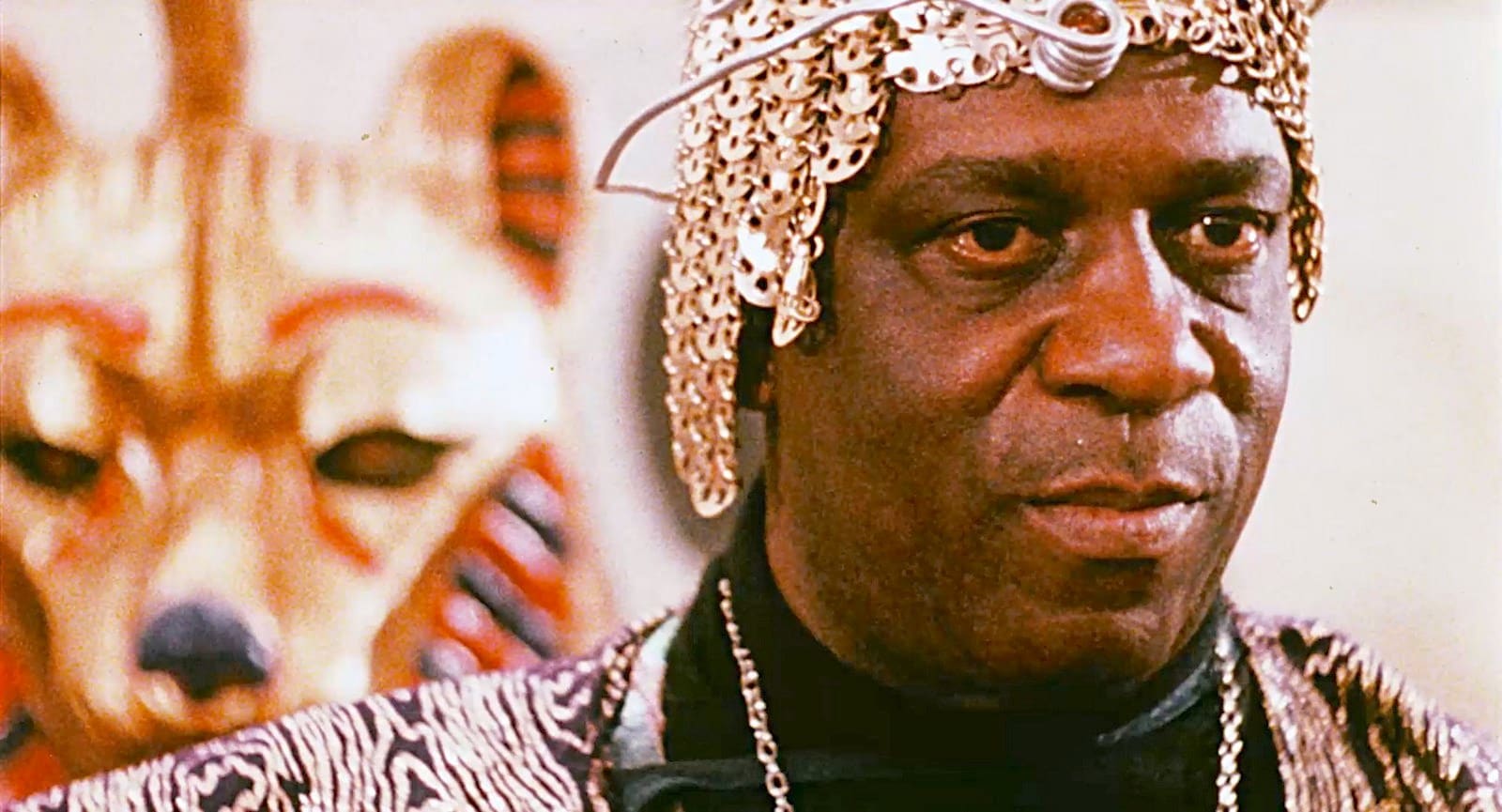 Close up of Sun Ra
