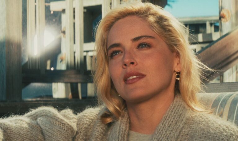 Sharon Stone as Catherine Tramell