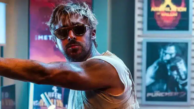 Ryan Gosling in shades