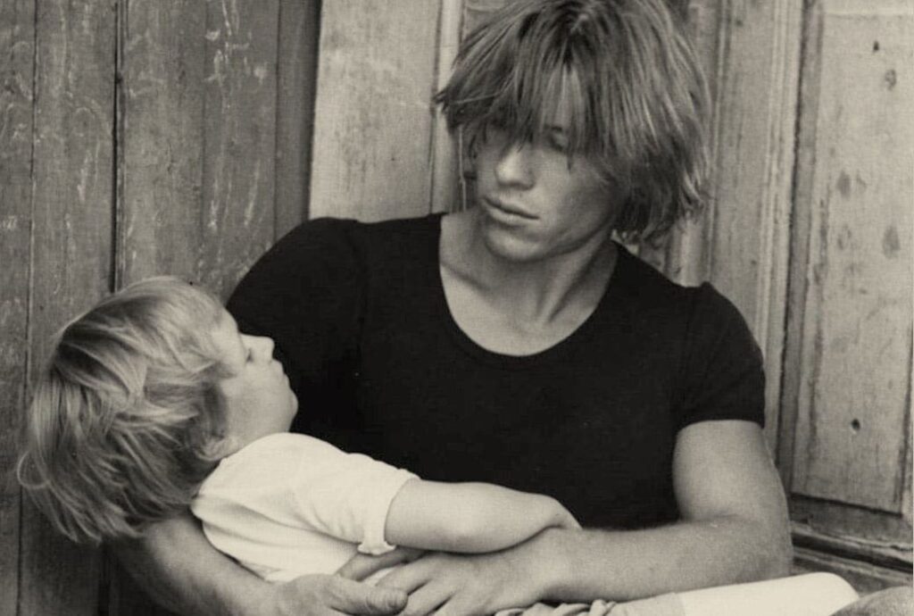 Malyanov cradles the child he's found