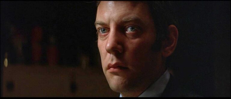 Donald Sutherland in Klute