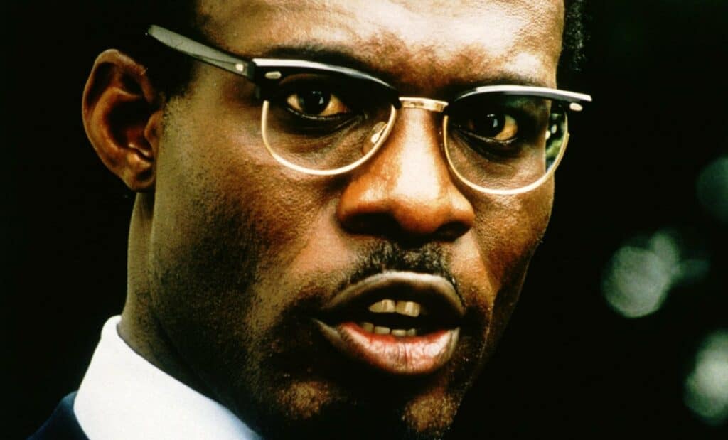 Eriq Ebouaney as Patrice Lumumba