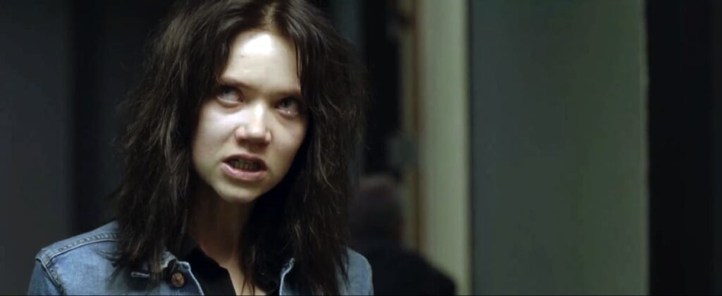 Tess gets angry