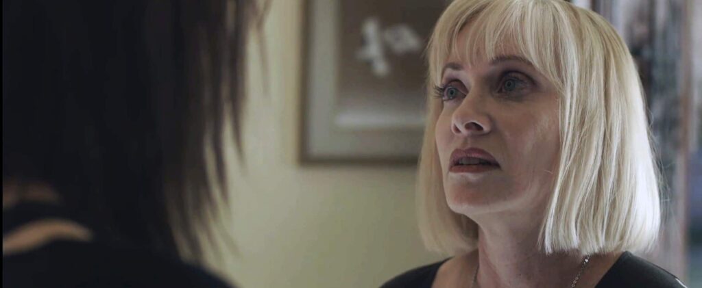 Tess and mother Lena