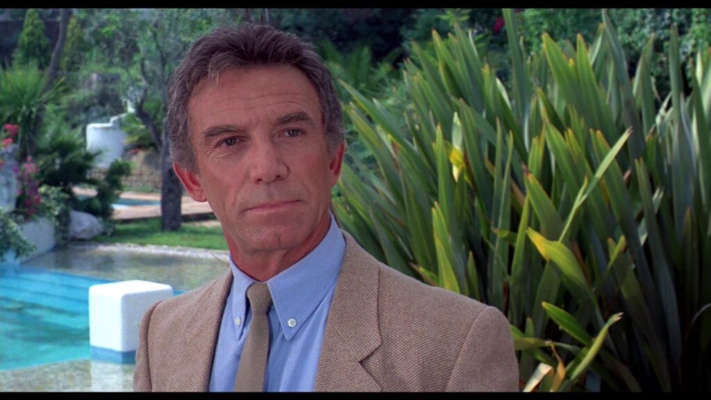 Anthony Franciosa as author Peter Neal