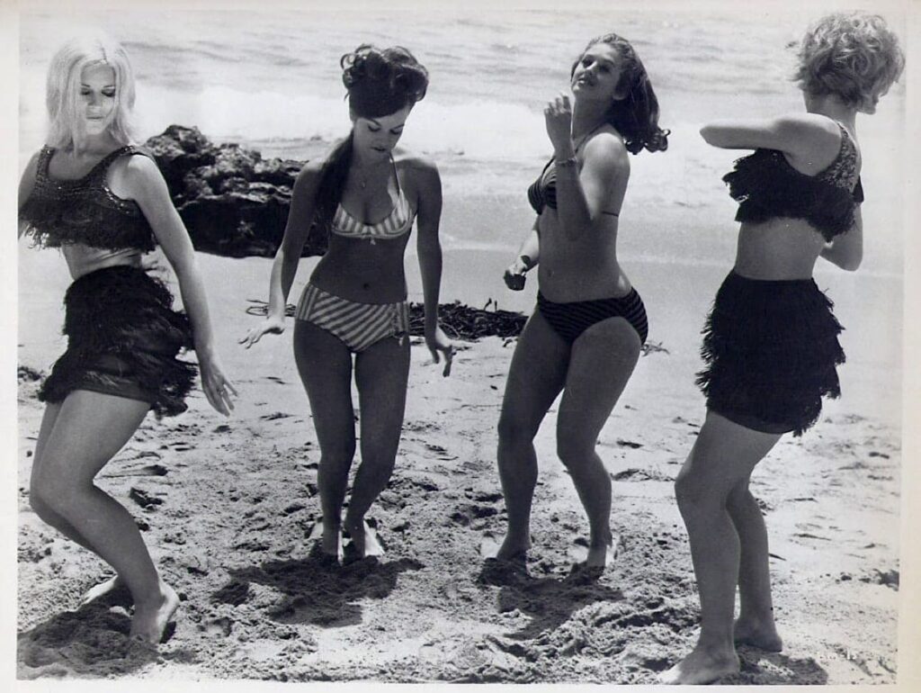 The beach girls
