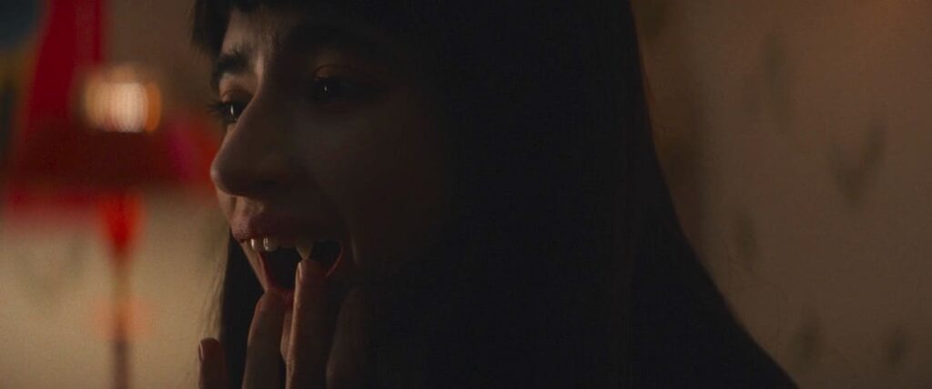 Humanist vampire Sasha