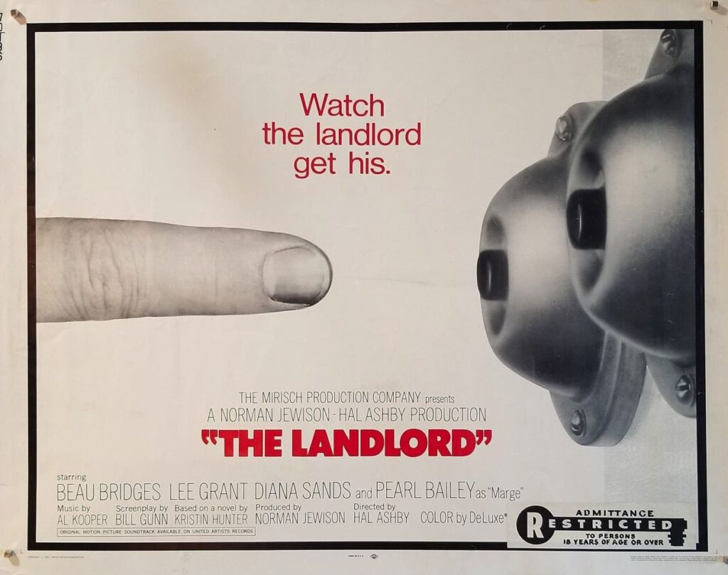 The Landlord original poster