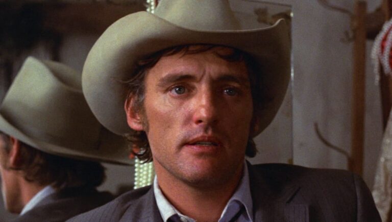 Dennis Hopper in cowboy hat