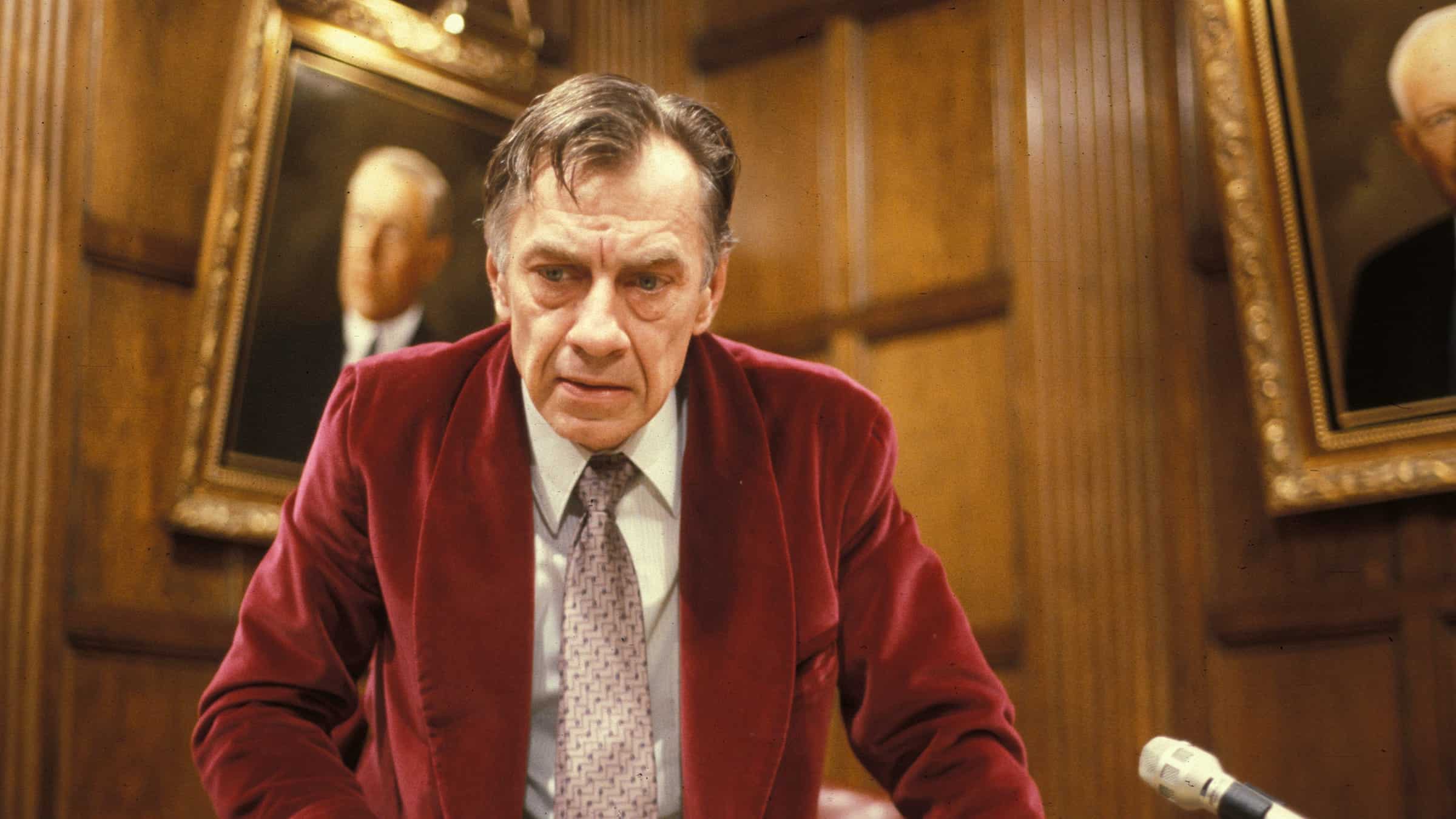 Philip Baker Hall as President Nixon