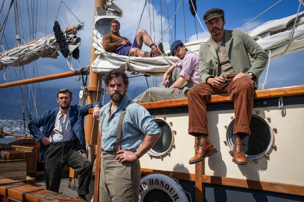 Gus March-Phillips and his team