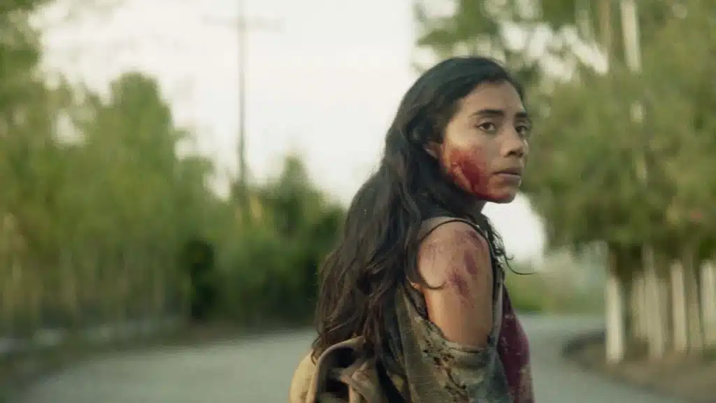 A bloody Sarita