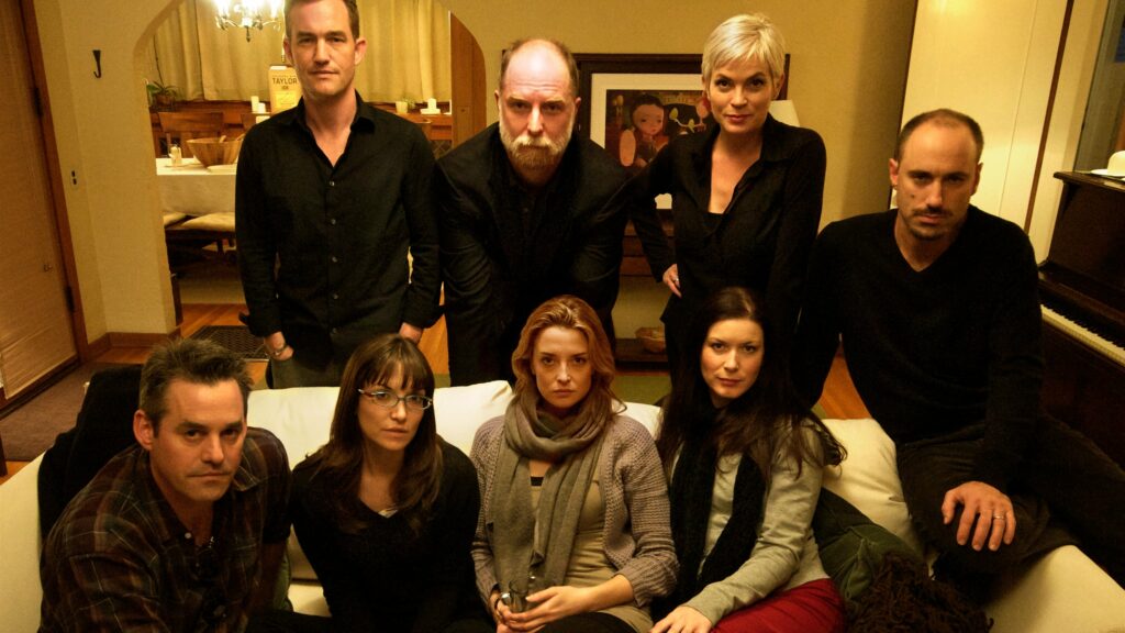 Group shot of the cast