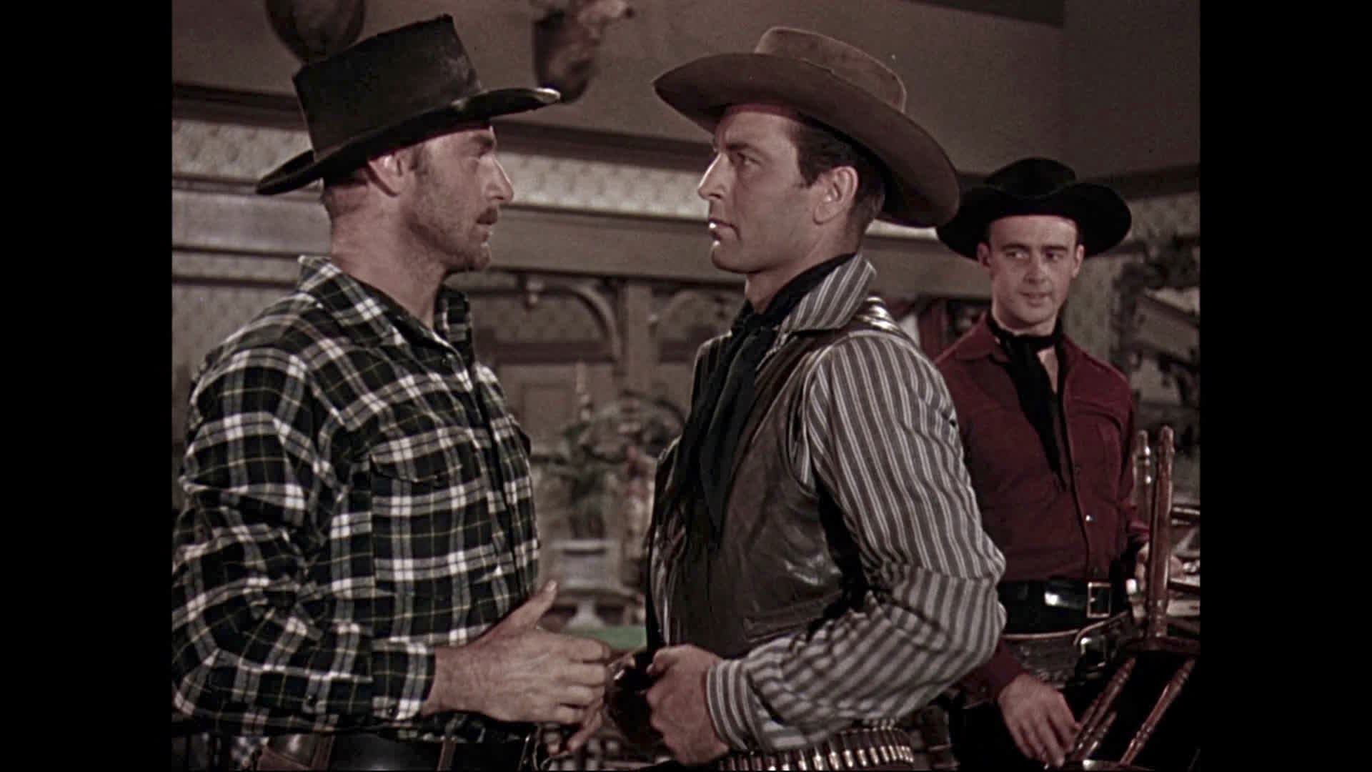 Henchman Emil with Bret and Larry
