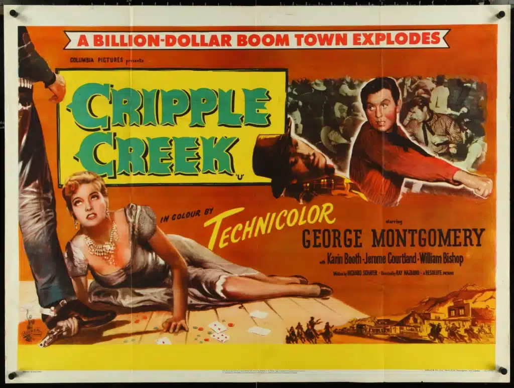 Cripple Creek original lobby poster