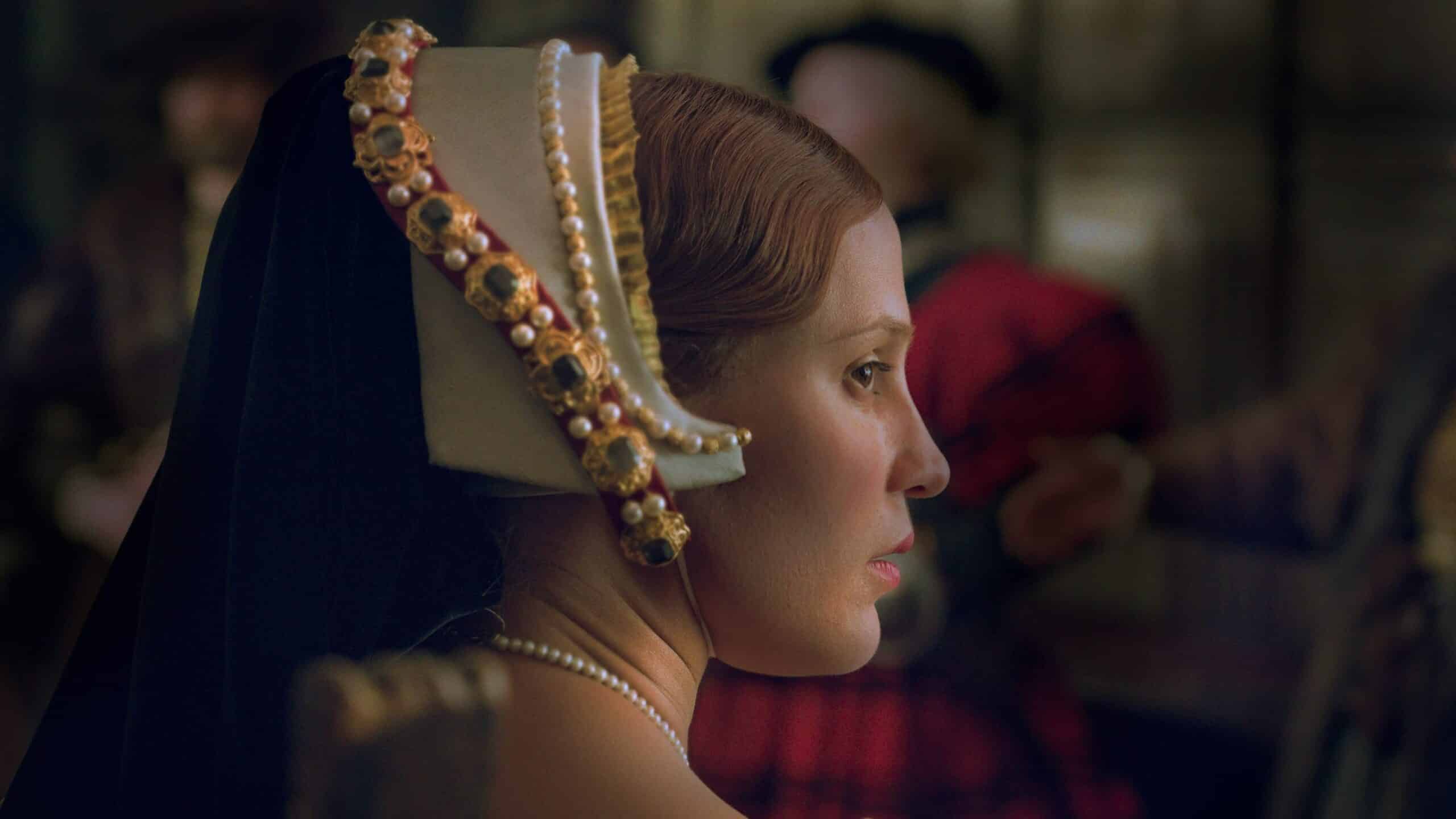 Alicia Vikander as Katherine Parr