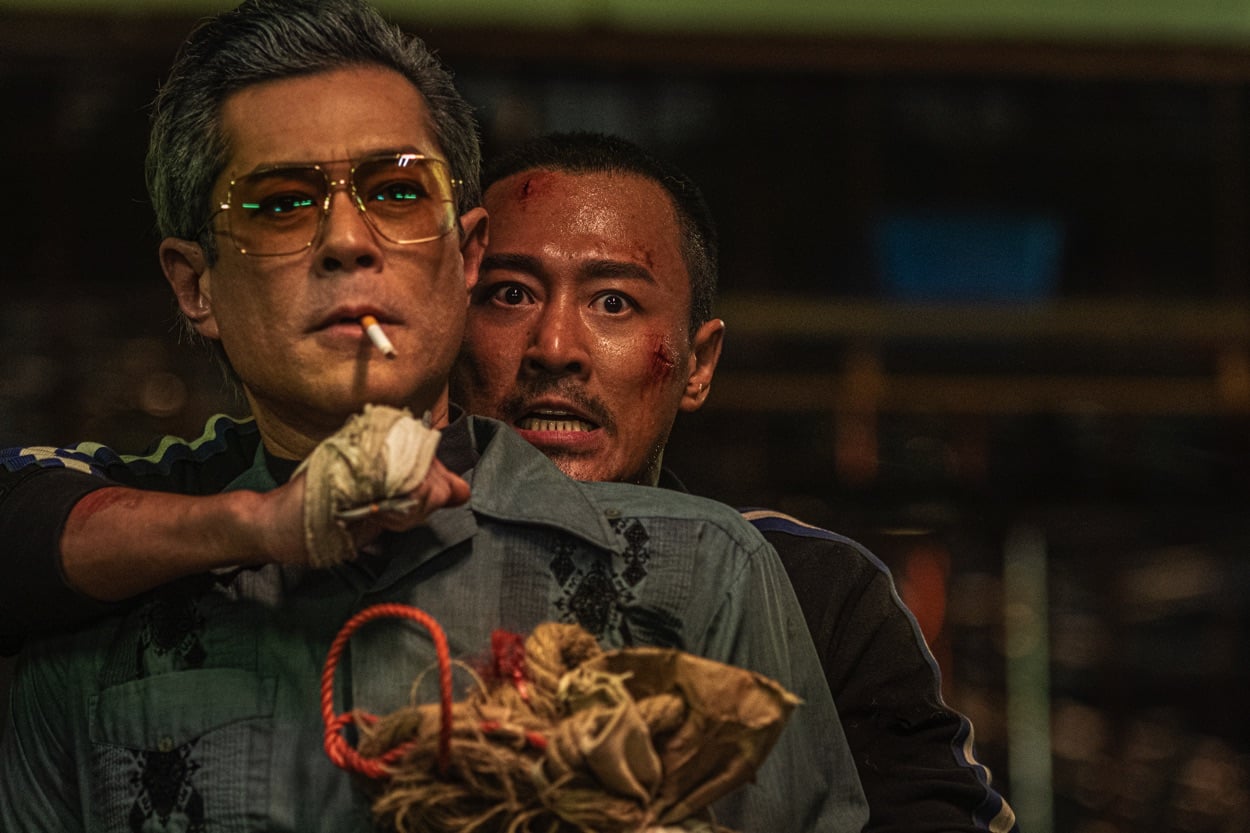 Louis Koo and Raymond Lam