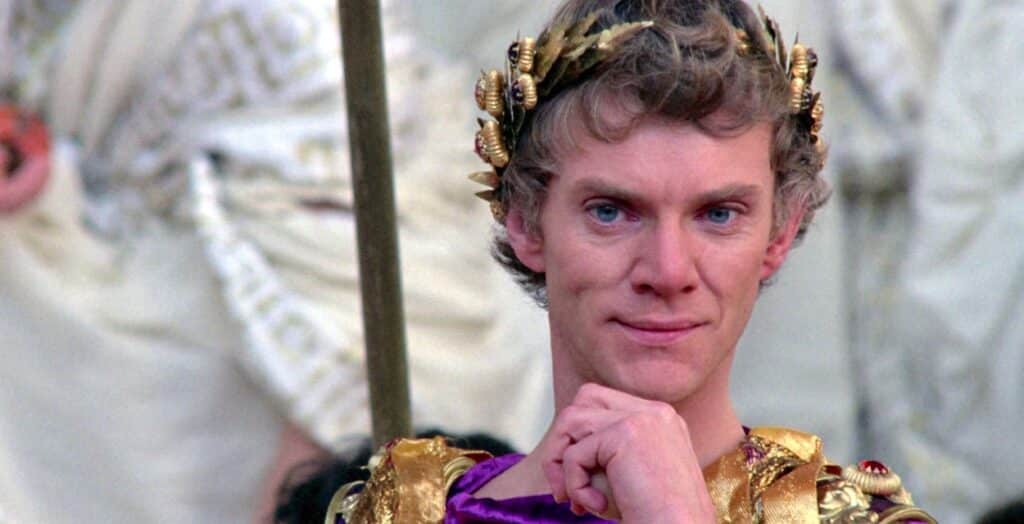 Caligula smiles