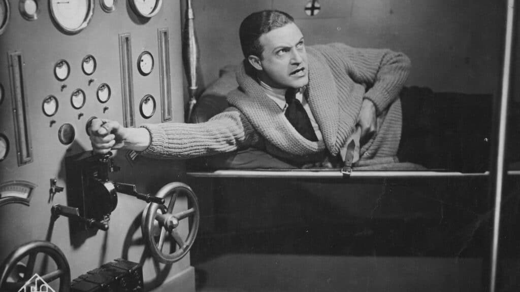 Willy Fritsch as Wolf