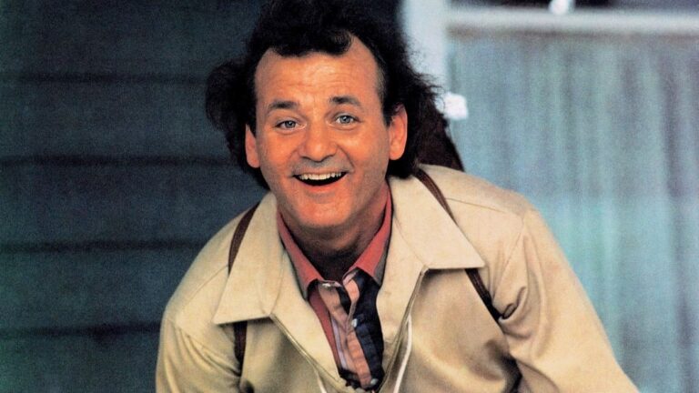 A smiling Bill Murray as Bob