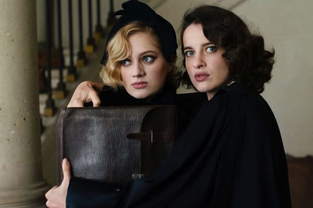 Madeleine and Pauline