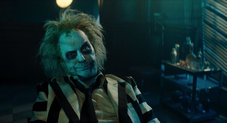 Michael Keaton as Beetlejuice