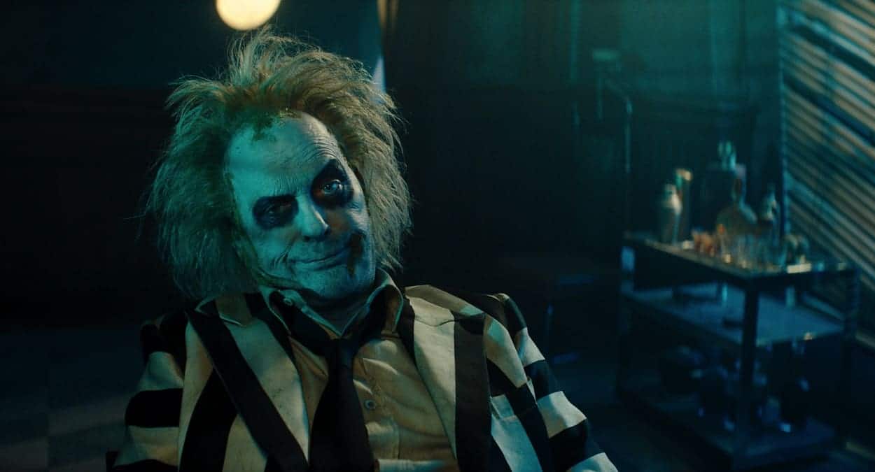 Michael Keaton as Beetlejuice