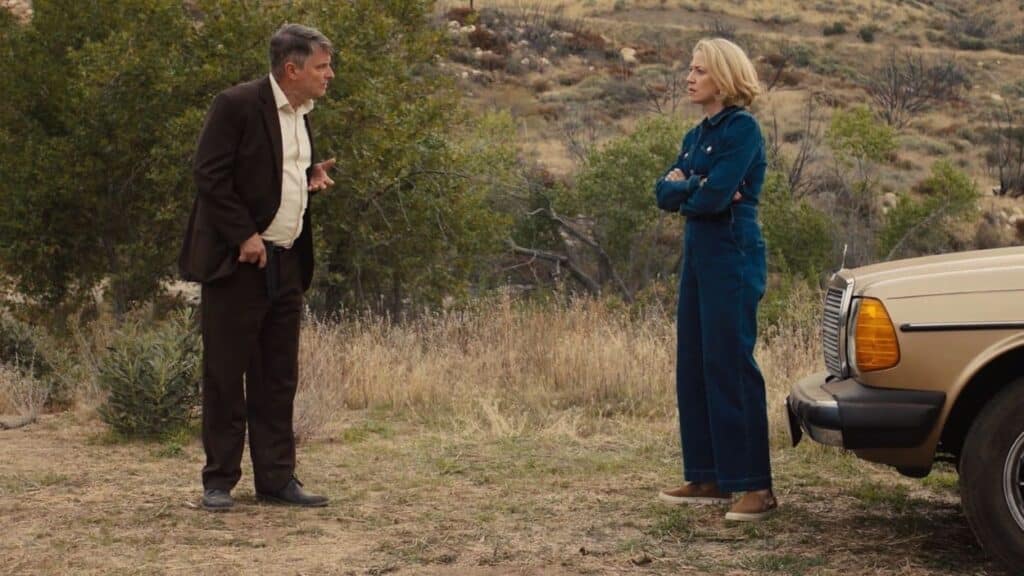 Don and Phyllis arguing